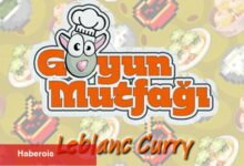 Goyun Mutfağı #1 - Leblanc Curry