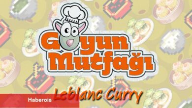 Goyun Mutfağı #1 - Leblanc Curry