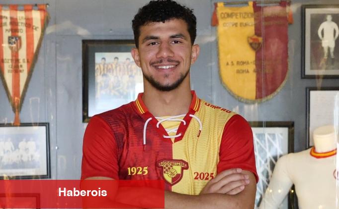 Göztepe, Ürdünlü forvet İbrahim Sabra'yı transfer etti - Haberois Göztepe, Ürdünlü forvet İbrahim Sabra'yı transfer etti