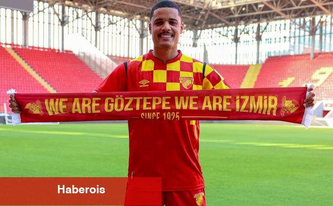 Göztepe'nin yeni transferi Janderson korkuttu - Haberois Göztepe'nin yeni transferi Janderson korkuttu