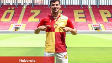 Göztepe'nin yeni transferi Sabra tarihe geçecek! - Haberois Göztepe'nin yeni transferi Sabra tarihe geçecek!