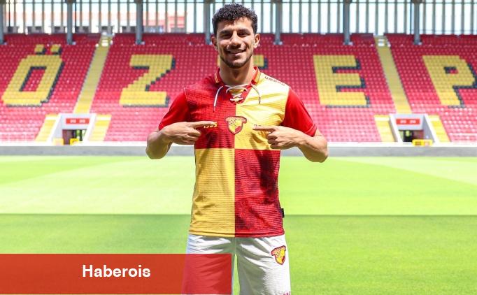 Göztepe'nin yeni transferi Sabra tarihe geçecek! - Haberois Göztepe'nin yeni transferi Sabra tarihe geçecek!