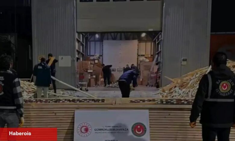 Gümrük kontrollerinde 5,9 milyar TL'lik rekor ceza