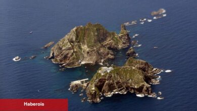 Güney Kore'den, Japonya'nın Dokdo Adaları açıklamasına sert reaksiyon - Haberois Güney Kore'den, Japonya'nın Dokdo Adaları açıklamasına sert reaksiyon