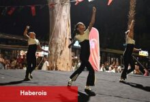 Gürcü Dans Topluluğu'ndan Kemer'de Kültür Şöleni