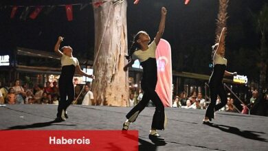 Gürcü Dans Topluluğu'ndan Kemer'de Kültür Şöleni