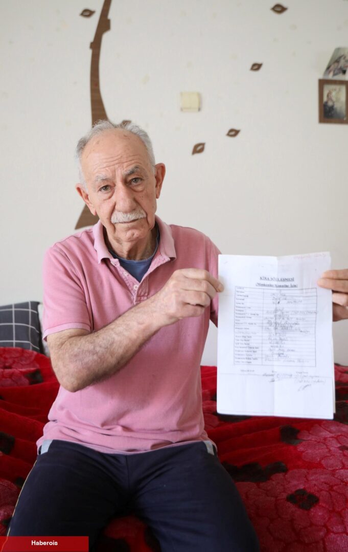 Haberi olmadan imzaladı! 71 yaşındaki dede ve iki torunu sokakta kalmak üzere