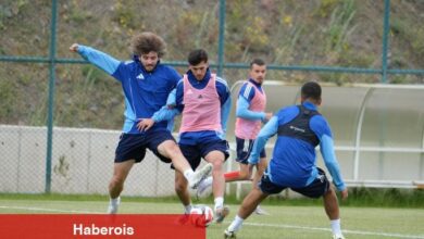 Hatayspor, yeni dönem hazırlıklarına Erzurum'da devam etti