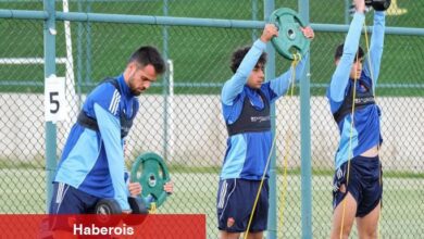 Hatayspor yeni dönem hazırlıklarına Erzurum'da devam etti