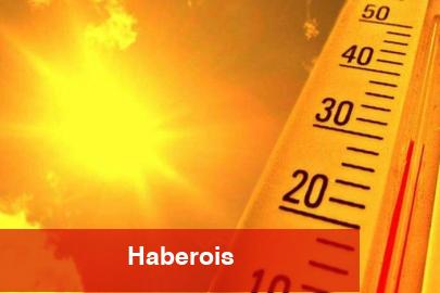 Hava sıcaklıkları 4 derece artıyor - Haberois Hava sıcaklıkları 4 derece artıyor