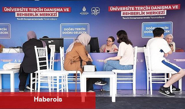 İBB'den YKS Tercih Devrinde Gençlere Rehberlik - Haberois İBB'den YKS Tercih Devrinde Gençlere Rehberlik