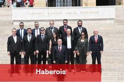 IBIA'dan Anıtkabir'e ziyaret