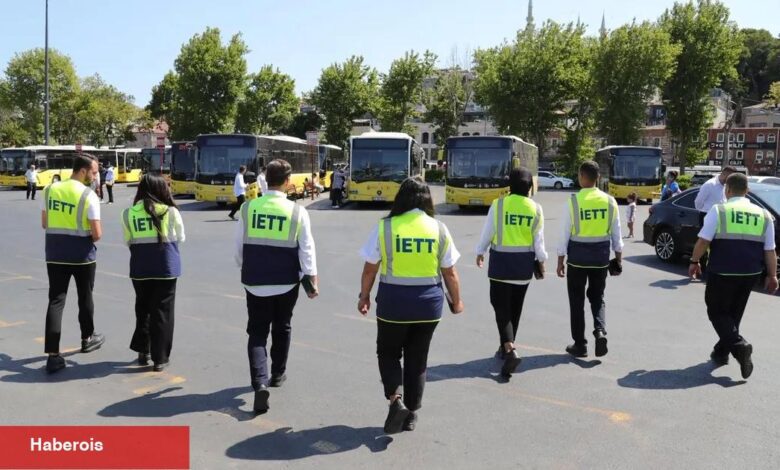 İETT saha kontrollerini arttırdı - Haberois İETT saha kontrollerini arttırdı