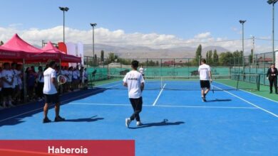 Iğdır'da 5. Kayısı Cup Tenis Turnuvası başladı - Haberois Iğdır'da 5. Kayısı Cup Tenis Turnuvası başladı