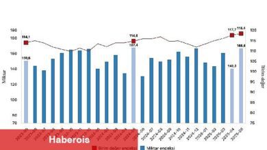 İhracat ünite paha endeksi yüzde 3,1 arttı
