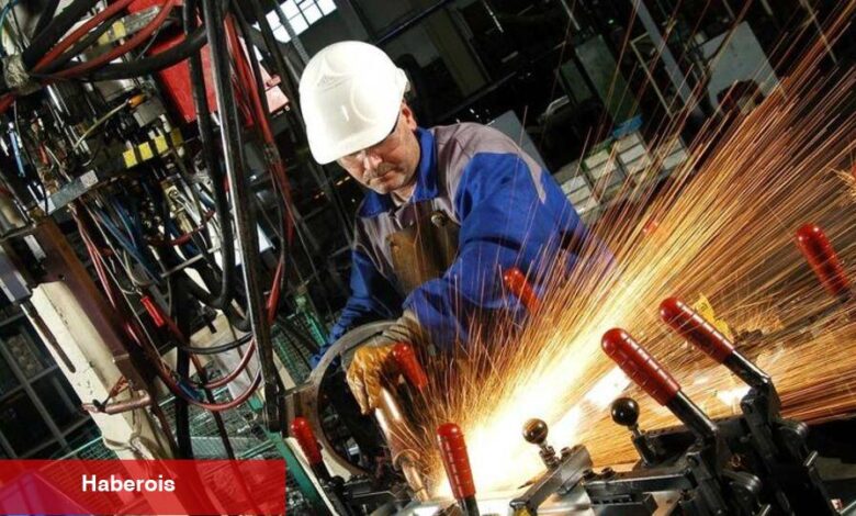 İmalat göstergesi 8 ayın en düşük düzeyinde - Haberois İmalat göstergesi 8 ayın en düşük düzeyinde