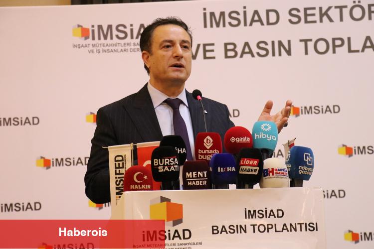 İMSİAD ve İMSİFED’den inşaat bölümü için teşvik daveti - Haberois İMSİAD ve İMSİFED’den inşaat bölümü için teşvik daveti