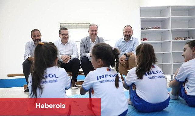 İnegöl Belediyesi Yaz Spor Okullarında 1.792 Çocuk Sporla Buluştu - Haberois İnegöl Belediyesi Yaz Spor Okullarında 1.792 Çocuk Sporla Buluştu