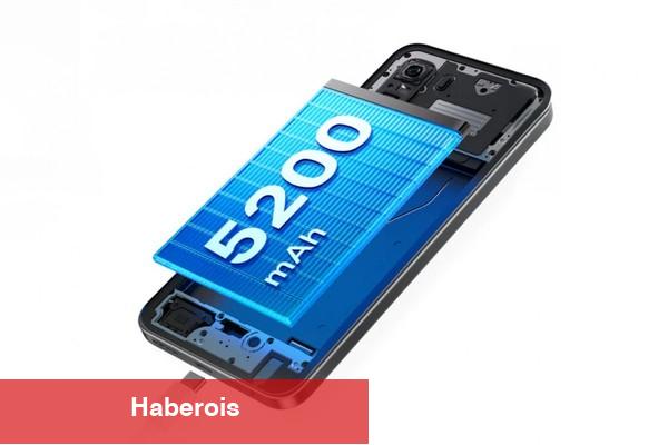 Infinix Hot 60 5G batarya kapasitesi ile öne çıkacak
