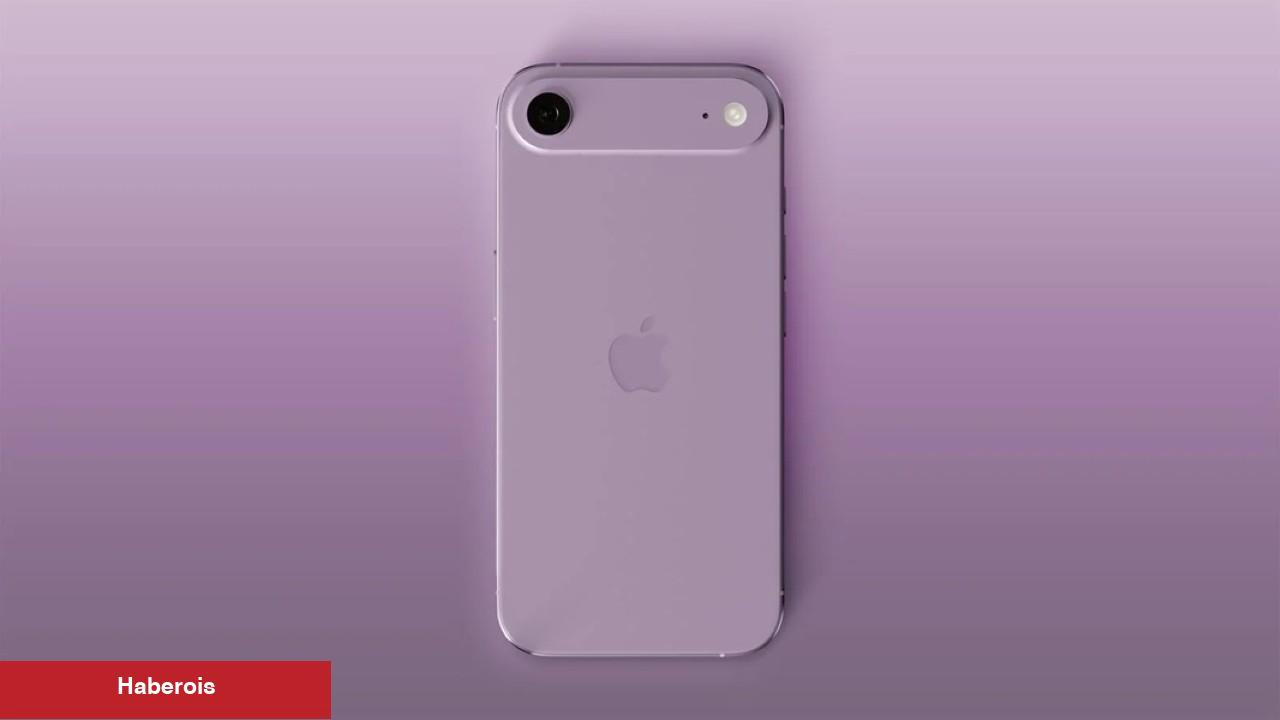iPhone 17 Air kanlı canlı görüntülendi, ultra ince