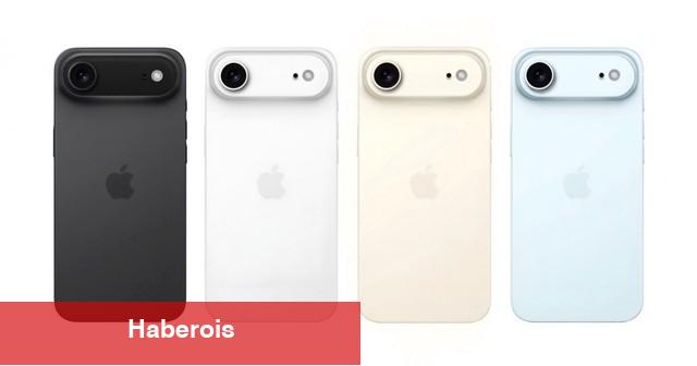 iPhone 17 Air renk seçenekleri ortaya çıktı, yok yok