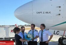 İran’da mahsur kalan Tailwind uçağı Türkiye’ye döndü