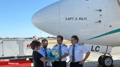İran’da mahsur kalan Tailwind uçağı Türkiye’ye döndü