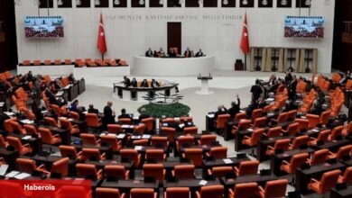 İsrail’in Suriye’deki taarruzlarını kınayan TBMM kararı Resmi Gazete’de