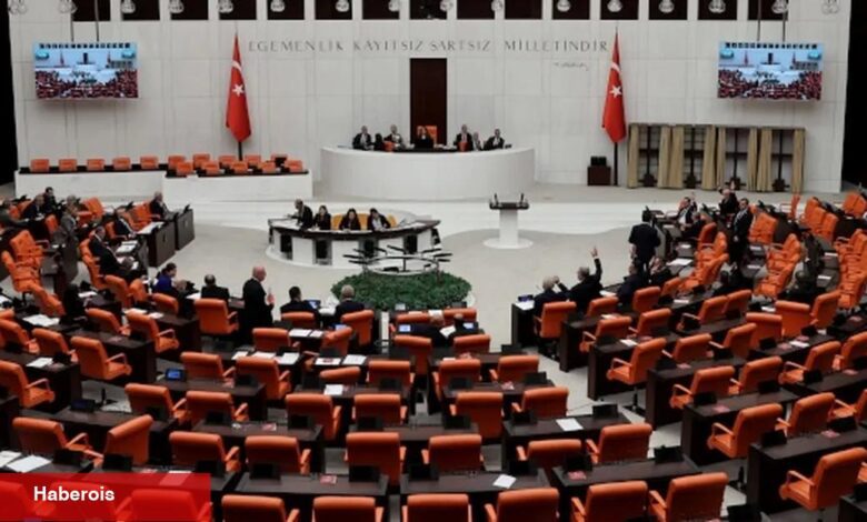 İsrail’in Suriye’deki taarruzlarını kınayan TBMM kararı Resmi Gazete’de