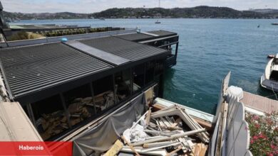 İstanbul Boğazı'nda kaçak yapı avı!