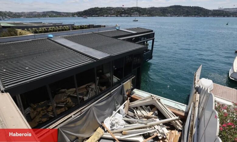 İstanbul Boğazı'nda kaçak yapı avı!