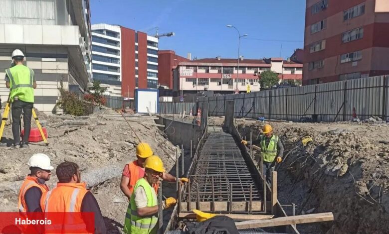 İstanbul'da başlamadığı argüman edilen projede yüzde 14 ilerleme var - Haberois İstanbul'da başlamadığı argüman edilen projede yüzde 14 ilerleme var