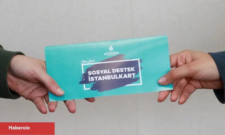 İstanbulKart ile sistemli toplumsal takviyeye devam - Haberois İstanbulKart ile sistemli toplumsal takviyeye devam
