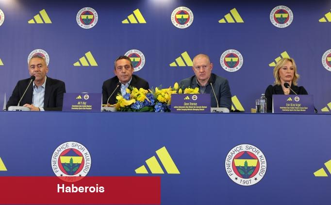 İşte Fenerbahçe'nin Adidas mutabakatından kazanacağı rakam!