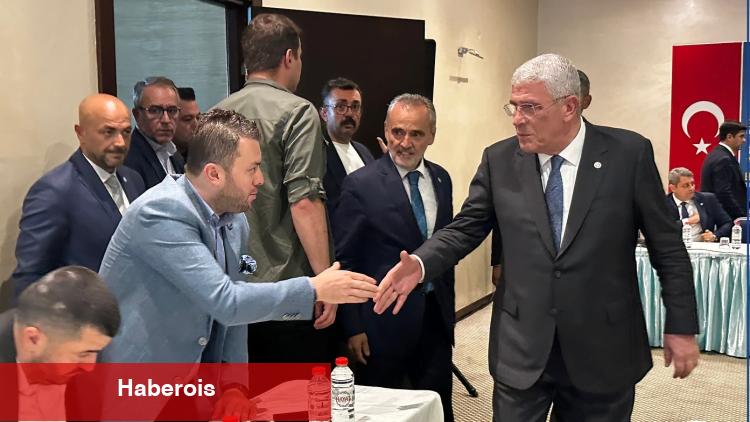 İYİ Parti Edirne'de ticaret, tarım ve turizmi konuştu