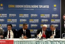 İYİ Parti Edirne'de ticaret, tarım ve turizmi konuştu