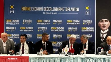 İYİ Parti Edirne'de ticaret, tarım ve turizmi konuştu