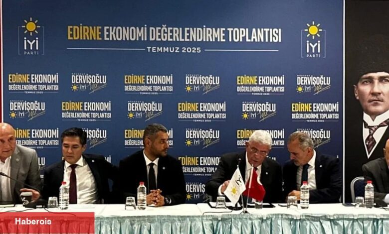 İYİ Parti Edirne'de ticaret, tarım ve turizmi konuştu - Haberois İYİ Parti Edirne'de ticaret, tarım ve turizmi konuştu