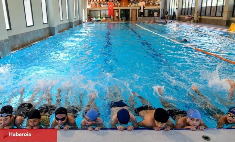 İzmir Bornova’da yazın ritmi yüzme havuzlarında atıyor - Haberois İzmir Bornova’da yazın ritmi yüzme havuzlarında atıyor