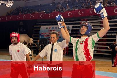 İzmir Bostanlısporlu Sarp Erbaş’tan büyük muvaffakiyet