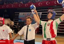 İzmir Bostanlısporlu Sarp Erbaş’tan büyük muvaffakiyet