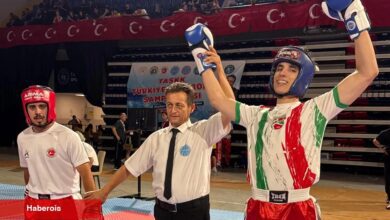 İzmir Bostanlısporlu Sarp Erbaş’tan büyük muvaffakiyet