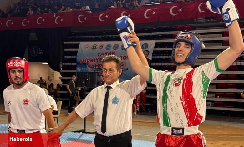 İzmir Bostanlısporlu Sarp Erbaş’tan büyük muvaffakiyet