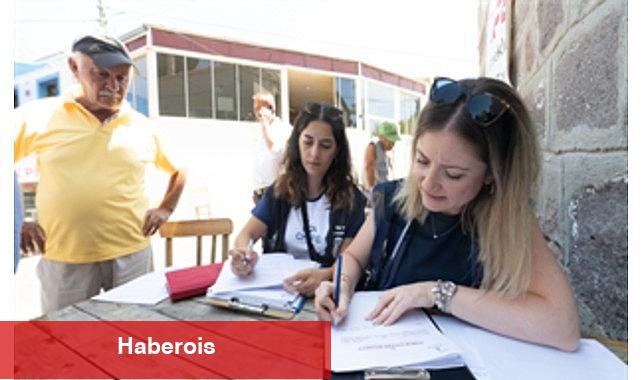 İzmir Büyükşehir Belediyesi saha grupları yangının yaralarını sarıyor - Haberois İzmir Büyükşehir Belediyesi saha grupları yangının yaralarını sarıyor