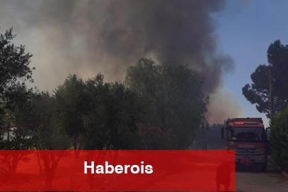İzmir İtfaiyesi Çeşme Ildır için teyakkuza geçti