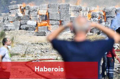 İzmir İtfaiyesi'nin yangınlarla gayreti sürüyor