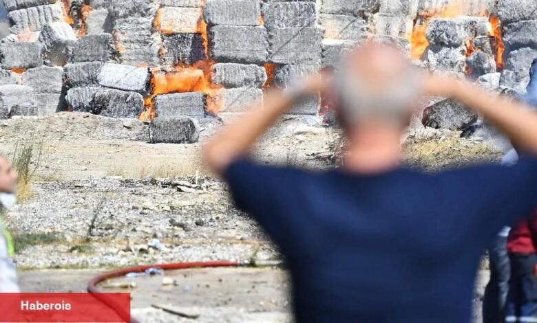 İzmir İtfaiyesi'nin yangınlarla gayreti sürüyor - Haberois İzmir İtfaiyesi'nin yangınlarla gayreti sürüyor