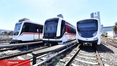 İzmir Metro'ya memleketler arası misyon