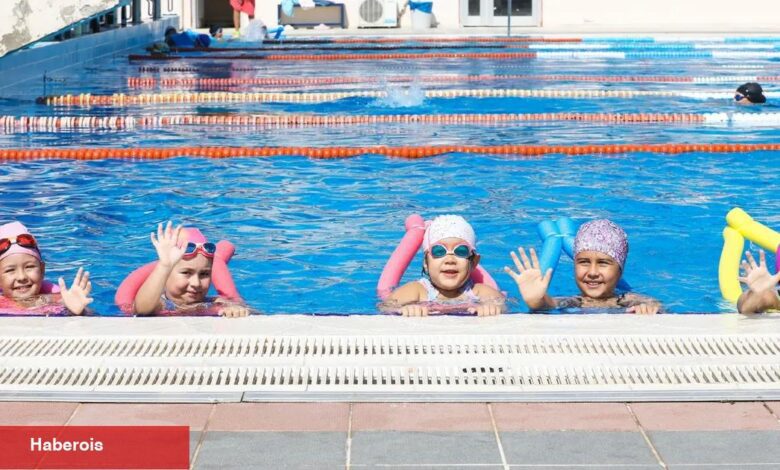 İzmir Narlıdere’de yüzme kursları başladı - Haberois İzmir Narlıdere’de yüzme kursları başladı