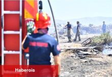 İzmir'de bir ayda 26 bin 260 hektar alan yandı